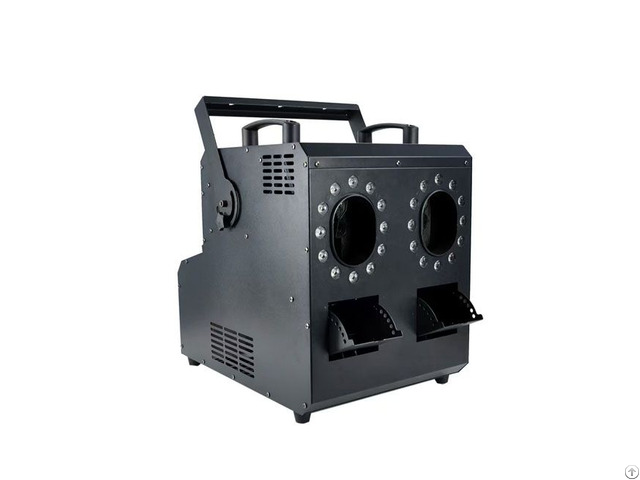 Stage Light 900w Plastic Two Output Hybrid Fog And Bubble Machine Phk007