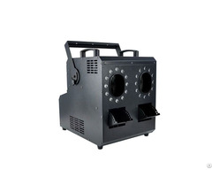 Stage Light 900w Plastic Two Output Hybrid Fog And Bubble Machine Phk007