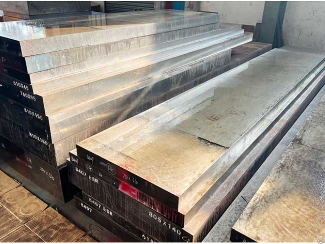 Customized 40crmov5 Material Supply Iso Alloy Steel Round Bars Plates Blocks