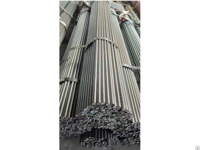 Custom Diameter En Bs Bh13 Steel Forged Process