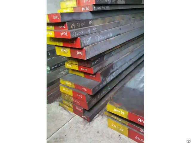Iso 40crmov5 Steel Supply Hot Work Die Blocks Bars Plates