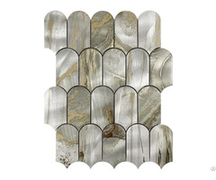 Artistic Aluminum Mosaic Tile For Feature Walls