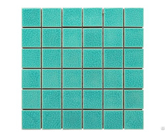 Ice Crack Porcelain Tile Swimming Pool Design