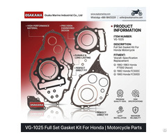 Full Set Gasket Kit Vg 1025 For Honda Motorcycle