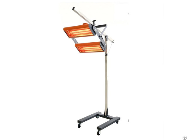 Funisi 2600w Short Wave Infrared Curing Lamp Dual Light F2x