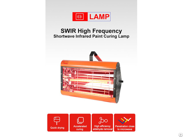 Handheld Infrared Curing Lamp With Timer F1