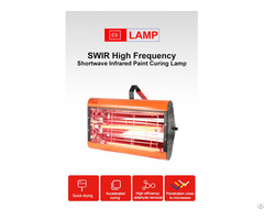 Handheld Infrared Curing Lamp With Timer F1