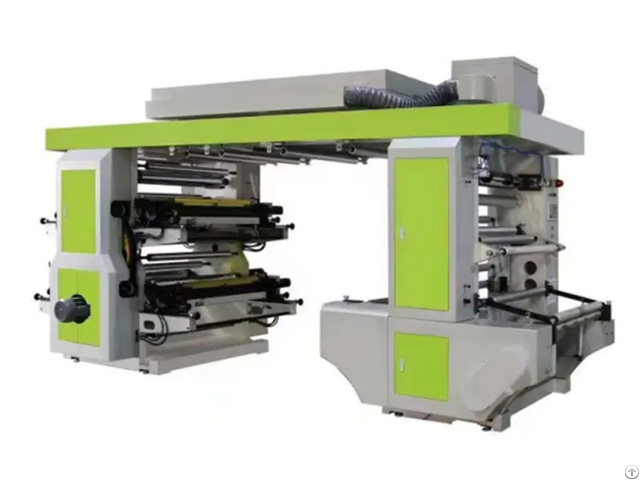 Model 1000 Flexographic Printing Press Equipment Machine