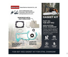 Gasket Kit 1128 007 1052 For Stihl 046 Ms460 Chainsaw