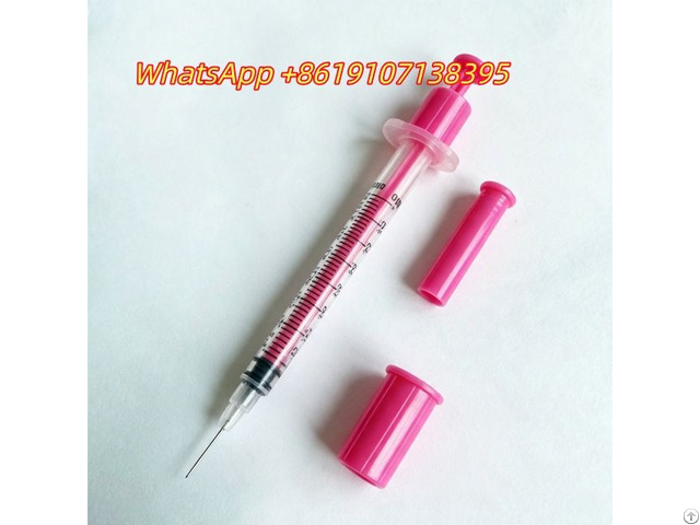 Insulin Syringes With Fixed Needle Ready For Bulk Supply