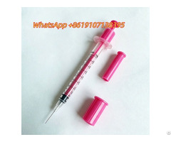 Insulin Syringes With Fixed Needle Ready For Bulk Supply