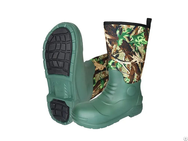 Black Eva Outdoors Boots