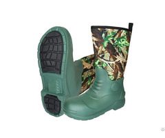 Black Eva Outdoors Boots