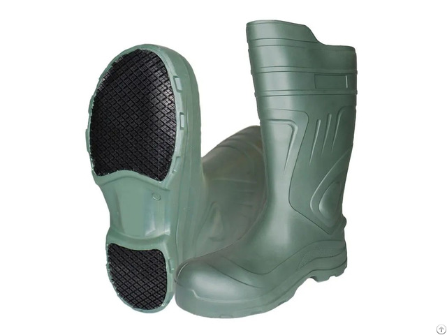 Rubber Anti Slip Outsole Food Work Boots