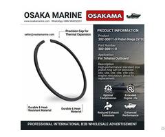 Piston Rings 302 00011 0 Std For Tohatsu Outboard