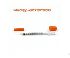 Oem Insulin Syringes With Fixed Needle Ready For Bulk Supply