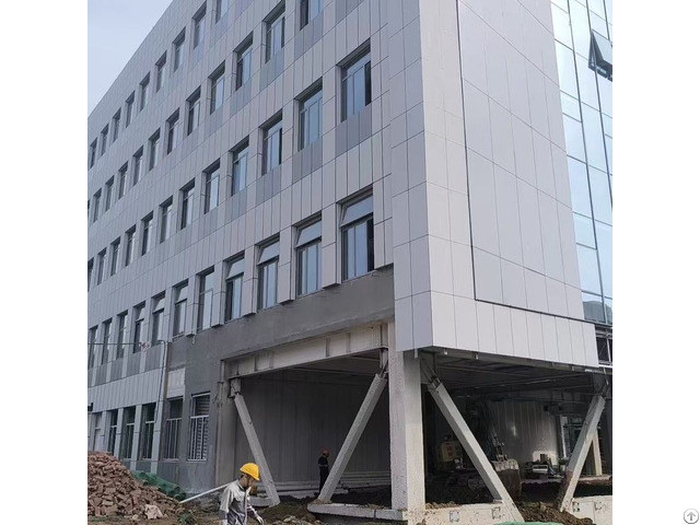 Solid Aluminum Curtain Wall Panels