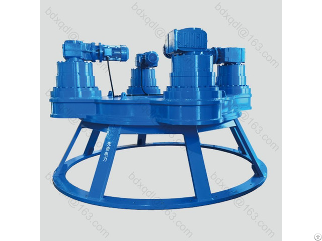 Hydroelectric Generator Turning Gear