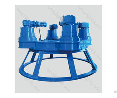 Hydroelectric Generator Turning Gear