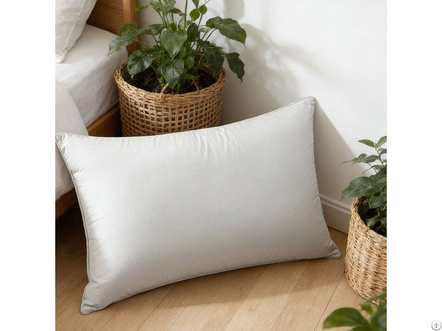 Hot Sale Brushed Cotton Ultra Soft Warm Anti Pilling Bed Pillow Cover For All Seasons