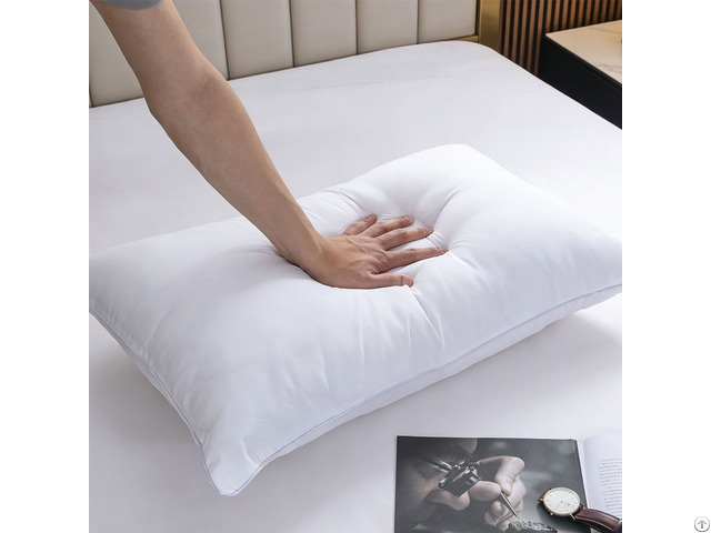 Hotel Quality White Pillow Case 100% Cotton Durable Washable Standard Queen Size Pillowcase