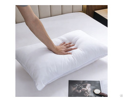 Hotel Quality White Pillow Case 100% Cotton Durable Washable Standard Queen Size Pillowcase