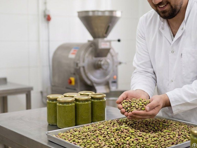 Gaziantep Pistachio Spread Wholesale Exporter Mixed Container