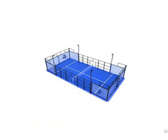 Wind Resistant Padel Court