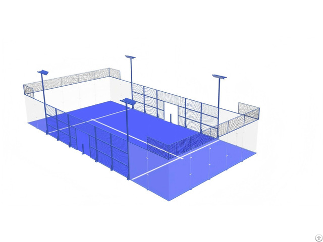 Temporary Padel Court
