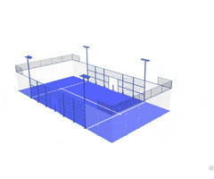 Temporary Padel Court