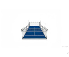Padel Court With Roof