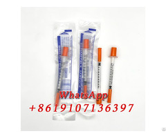 Insulin Syringe1 Ml With 0 5ml 8mm Needle