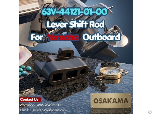 Lever Shift Rod 63v 44121 01 00 For Yamaha Outboard