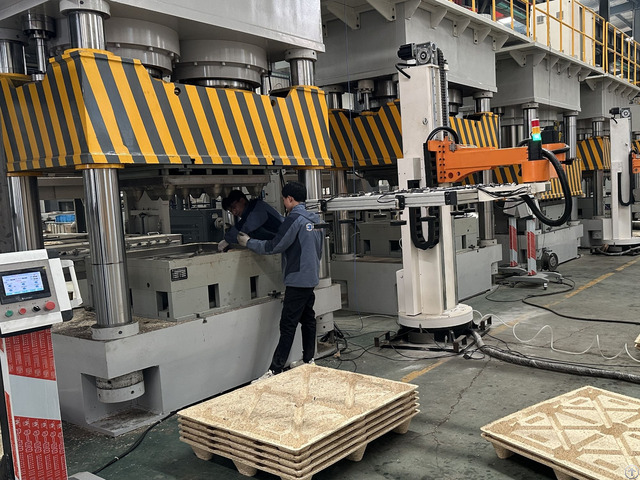 Presswood Pallet Machine Manufacturer Zk Hydraulic