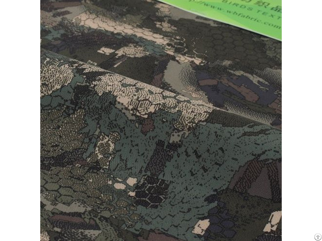 100polyester Bionic Printed Tpu Coating Fabric