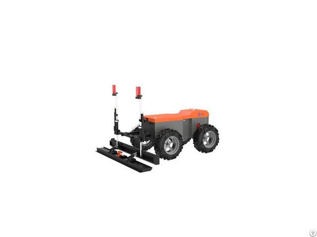 Four Wheel Concrete Laser Screeding Robot