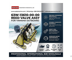 Reed Valve Assembly 63w 13610 00 For Yamaha Outboard