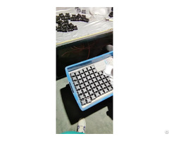 Zamak 3 Die Casting Laser Level Parts With Black Electrophoretic Coating