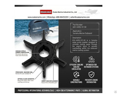 Impeller 63v 44352 01 00 For Yamaha 8hp–20hp Outboard