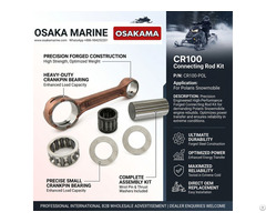 Connecting Rod Kit Cr100 For Polaris Fuji Snowmobile