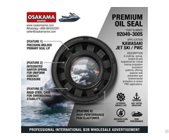 Oil Seal 92049 3005 For Kawasaki Jet Ski Pwc