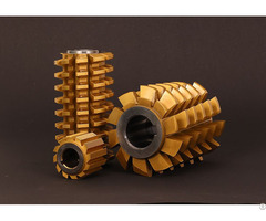 Involute Spline Inserted Blade Gear Hobs
