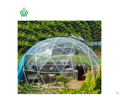 Transparent Geodesic Garden Dome Tent For Hospitality Events