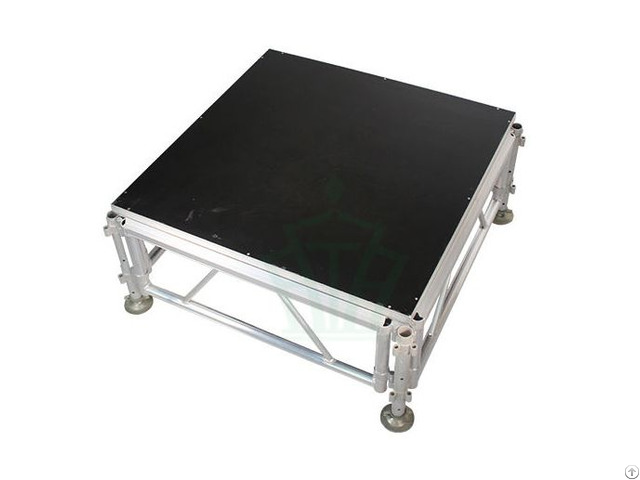 Modular Aluminum Outdoor Performance Stage Platform