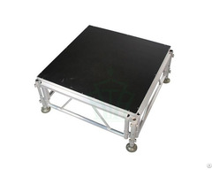 Modular Aluminum Outdoor Performance Stage Platform