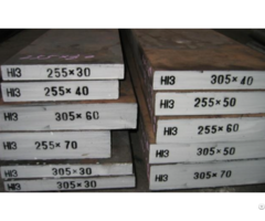Wide H13 Steel Plate Cut To Size Service From Global Stock
