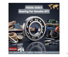Bearing 93306 205u1 For Yamaha Atv Outboard
