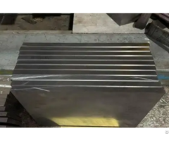 Forged H13 Block Supplier Custom Machined Die Blocks With Certification
