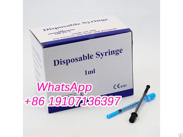 Insulin Syringe With 6mm 8mm Needle