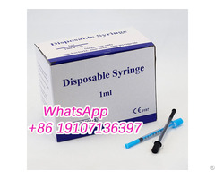 Insulin Syringe With 6mm 8mm Needle